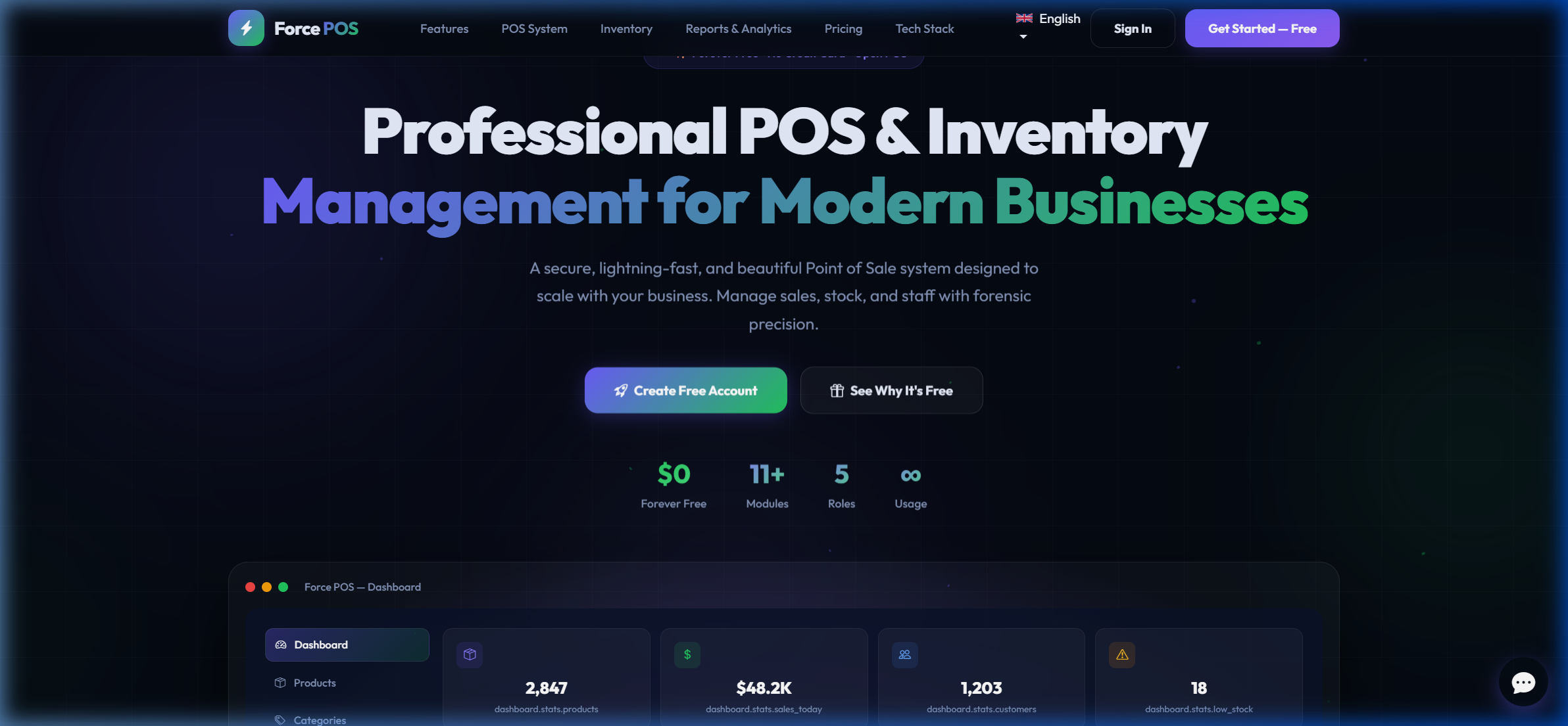 Force POS